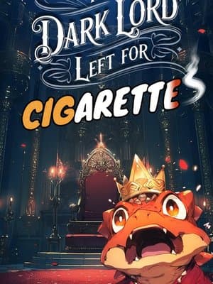 Cover of Dark Lord Left For Cigarettes [Monster Evolution Litrpg]
