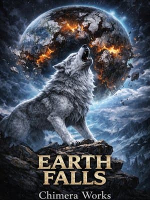 Cover of Earth Falls [LitRPG, Cultivation Fantasy, Semi-OP MC]