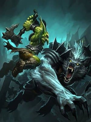 Cover of The Evolution of a Goblin to the Peak