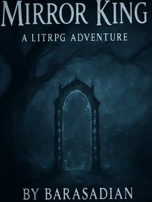 Cover of Mirror King [A LitRPG Comedy/Satire/Fantasy Adventure]