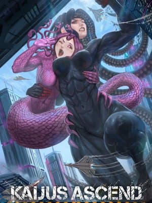 Cover of Kaijus Ascend [Giant Monster Evo LitRPG]