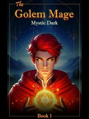 Cover of The Golem Mage
