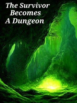 Cover of The Survivor Becomes a Dungeon