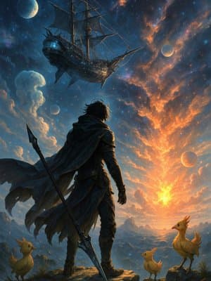 Cover of No Place for Hope [Fantasy/Space Pirates - LitRPG]