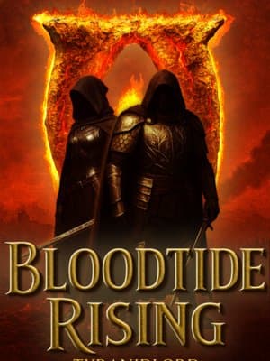 Cover of Bloodtide Rising (The Elder Scrolls IV: Oblivion)