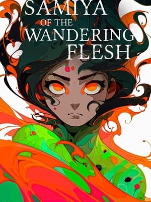 Cover of Samiya of the Wandering Flesh (A Shape-shifting LitRPG)