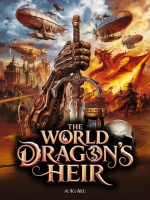 Cover of The World Dragon's Heir