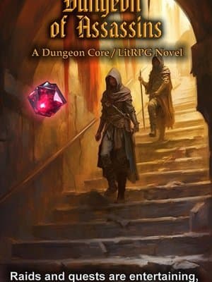 Cover of Dungeon of Assassins [LitRPG Through the Eyes of the NPCs]