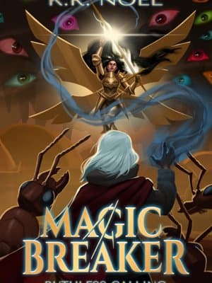Cover of Magic Breaker [LitRPG, Skill-Creation, Runecrafting, Weak To OPMC]