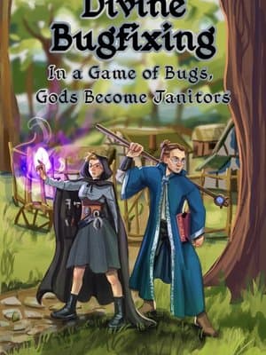 Cover of Divine Bugfixing [LITRPG Gamecreation]