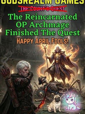 Cover of Godsrealm Games [LitRPG, Progression, VRMMO]