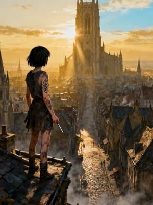 Cover of The Ink Outlaw