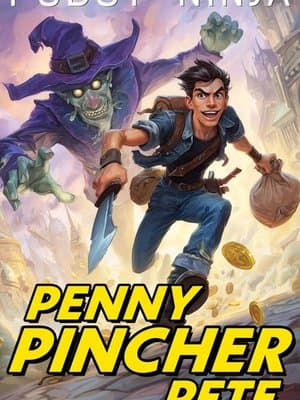 Cover of Penny Pincher Pete: Mammon Apocalypse Book 1