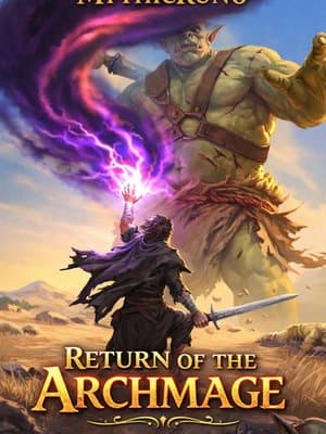 Cover of Return of the ArchMage [Stubbing April 30th]