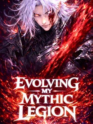 Cover of Evolving My Mythic Legion With A Legendary Skill