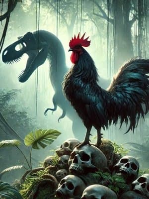 Cover of Jurassic Bawk