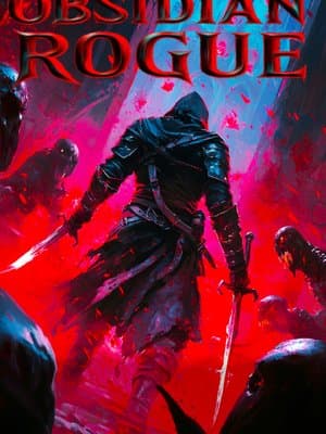Cover of Obsidian Rogue: Synced [ A rogue litrpg]