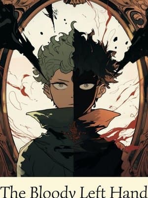 Cover of THE BLOODY LEFT HAND [Dark Progression Fantasy, Pragmatic MC]