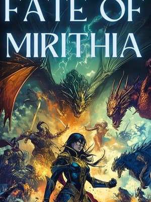 Cover of Fate of Mirithia [LitRPG, Isekai]