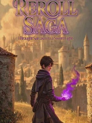 Cover of Reroll Saga: I Brought Sarcasm To A Sword Fight [Progression-Fantasy | Kingdom-Building | Science-Magic]