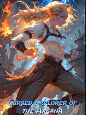 Cover of Cursed Explorer of the Arcana