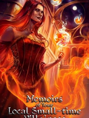 Cover of Memoirs of Your Local Small-time Villainess