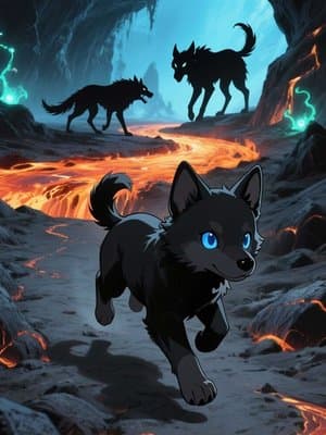 Cover of Hell Hound Evolution [LITRPG]
