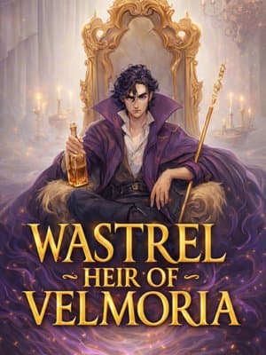 Cover of Wastrel Heir of Velmoria : A Regressor Magic School Adventure