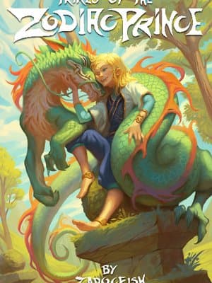 Cover of Trials of the Zodiac Prince