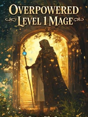 Cover of Overpowered Level 1 Mage