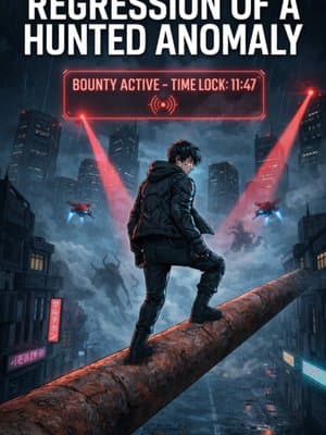 Cover of REGRESSION OF A HUNTED ANOMALY