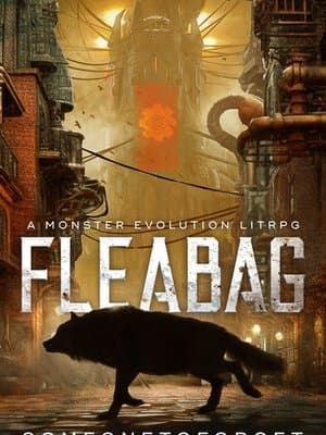 Cover of Fleabag: A Monster Evolution LitRPG