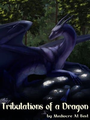 Cover of Tribulations of a Dragon