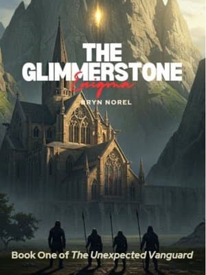 Cover of The Glimmerstone Enigma [Epic Fantasy] [D&D Inspired][Book 1 - Complete]