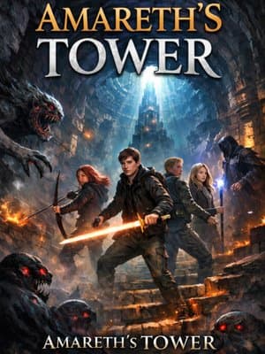 Cover of Amareth's Tower - Towers of Ascension Book 1