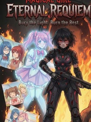 Cover of (Cozy-ish) DOOM With Magical Girls — Magical Girl Eternal Requiem