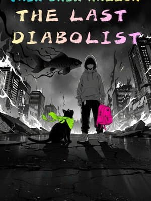Cover of The Last Diabolist [Occult / Supernatural Fantasy]