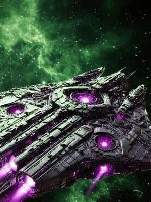 Cover of Space Isekai: From Cryo-pod to space-ship.