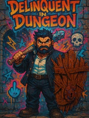 Cover of Delinquent in Dungeon