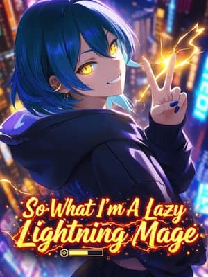 Cover of So What I'm A Lazy Lightning Mage