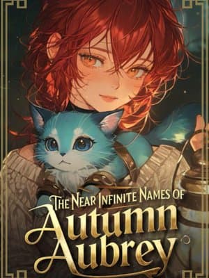 Cover of The Near Infinite Names of Autumn Aubrey (Psychological Fantasy Progression)