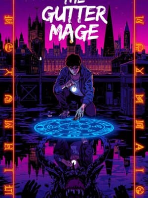 Cover of The Gutter Mage