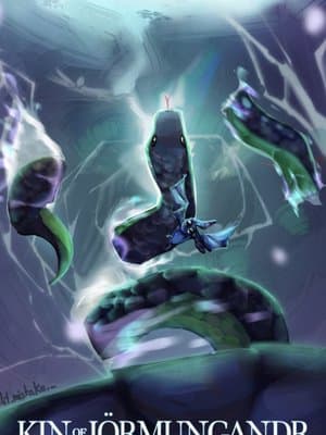 Cover of Kin of Jörmungandr