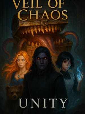 Cover of Veil of Chaos: Lawful Good’s Fall [Court Drama, Action, Adventure, Slavery]