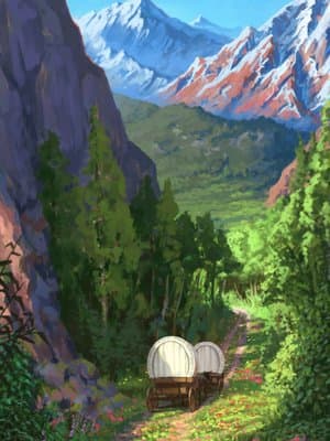 Cover of Journey to Veresavir [Fantasy LitRPG]