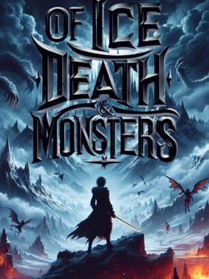 Cover of Of Ice, Death & Monsters (Volume 1 Complete) [Grim Progression Fantasy]