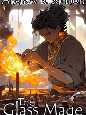 Cover of The Glass Mage: An Artisanal Progression Fantasy