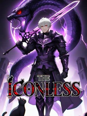 Cover of The Iconless: Glitch in the System [LitRPG Revenge] [Progression] [Weak to OP]