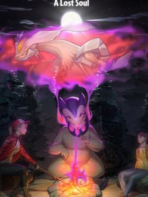 Cover of A Ranger's Mission: A Lost Soul (Pokemon, OC/SI)