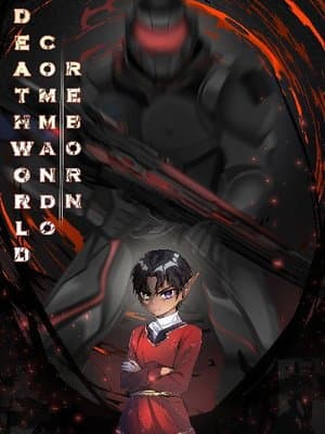 Cover of Deathworld Commando: Reborn